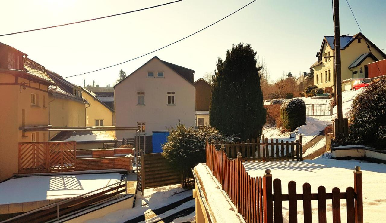 Villa Helvetia Bad Elster Εξωτερικό φωτογραφία