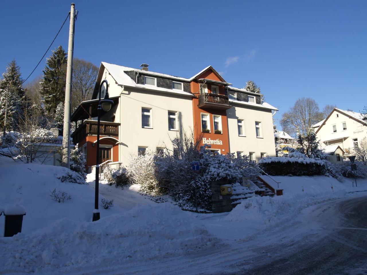 Villa Helvetia Bad Elster Εξωτερικό φωτογραφία